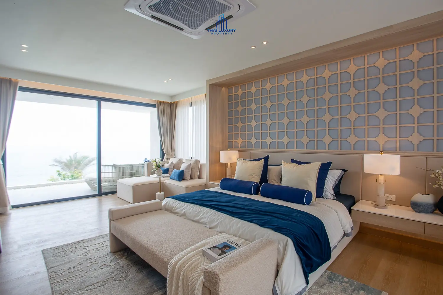 Luxury Beach House The First Ultra Luxury In Cha-am Fully Functional Seaside House With Swimming Pool And Access To Every Private Beach.