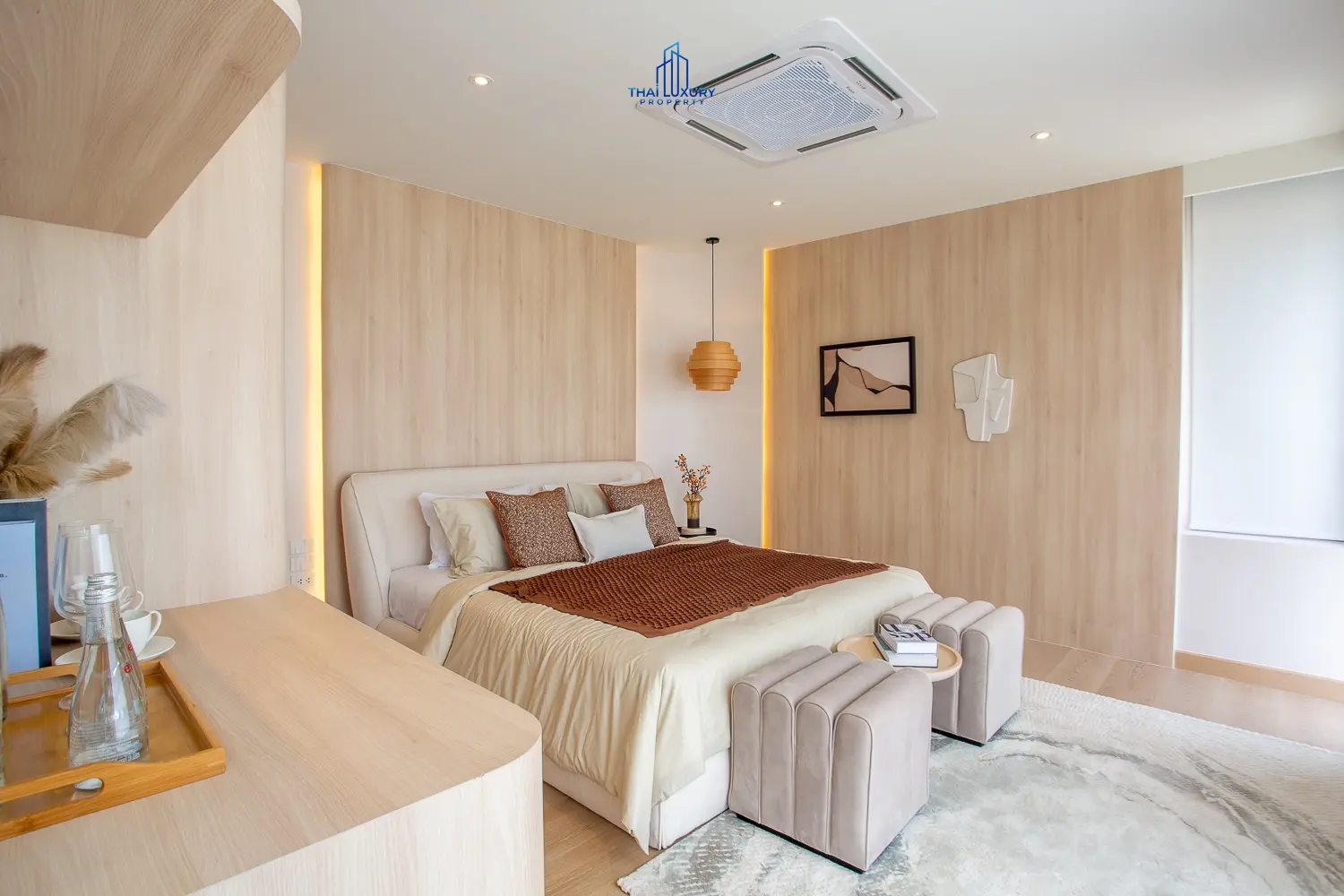 Luxury Beach House The First Ultra Luxury In Cha-am Fully Functional Seaside House With Swimming Pool And Access To Every Private Beach.