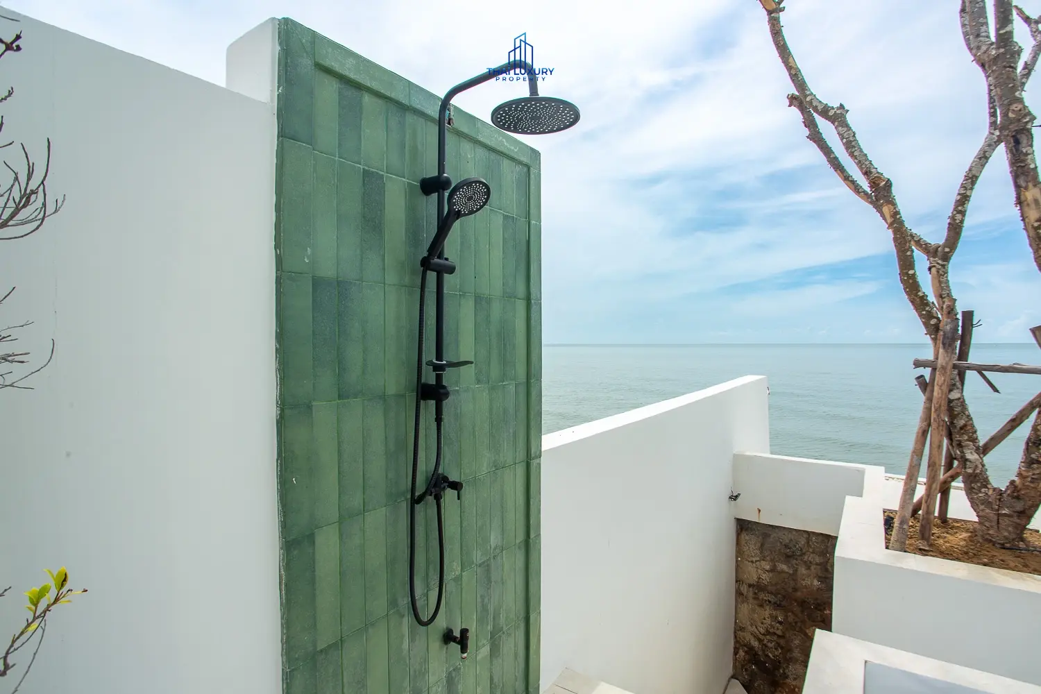 Luxury Beach House The First Ultra Luxury In Cha-am Fully Functional Seaside House With Swimming Pool And Access To Every Private Beach.