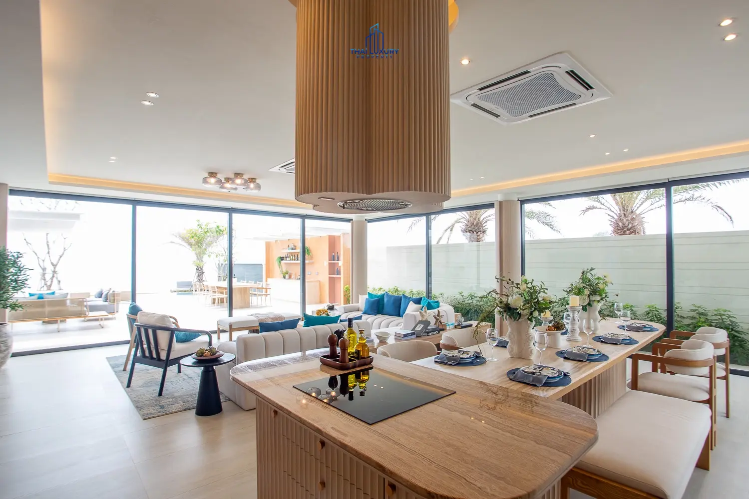Luxury Beach House The First Ultra Luxury In Cha-am Fully Functional Seaside House With Swimming Pool And Access To Every Private Beach.