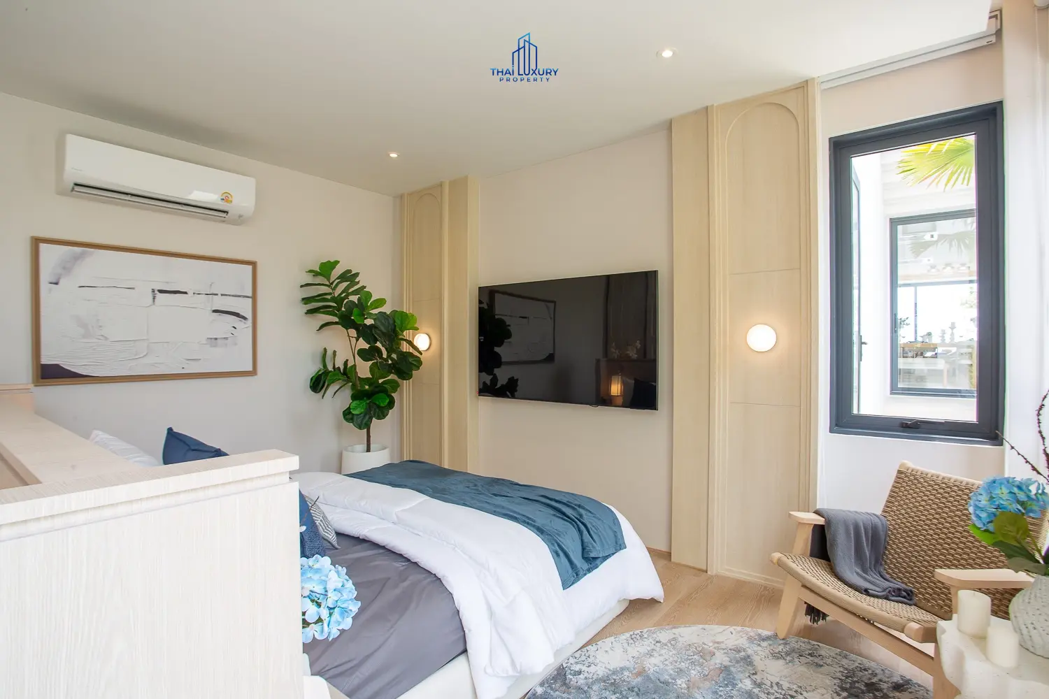 Luxury Beach House The First Ultra Luxury In Cha-am Fully Functional Seaside House With Swimming Pool And Access To Every Private Beach.