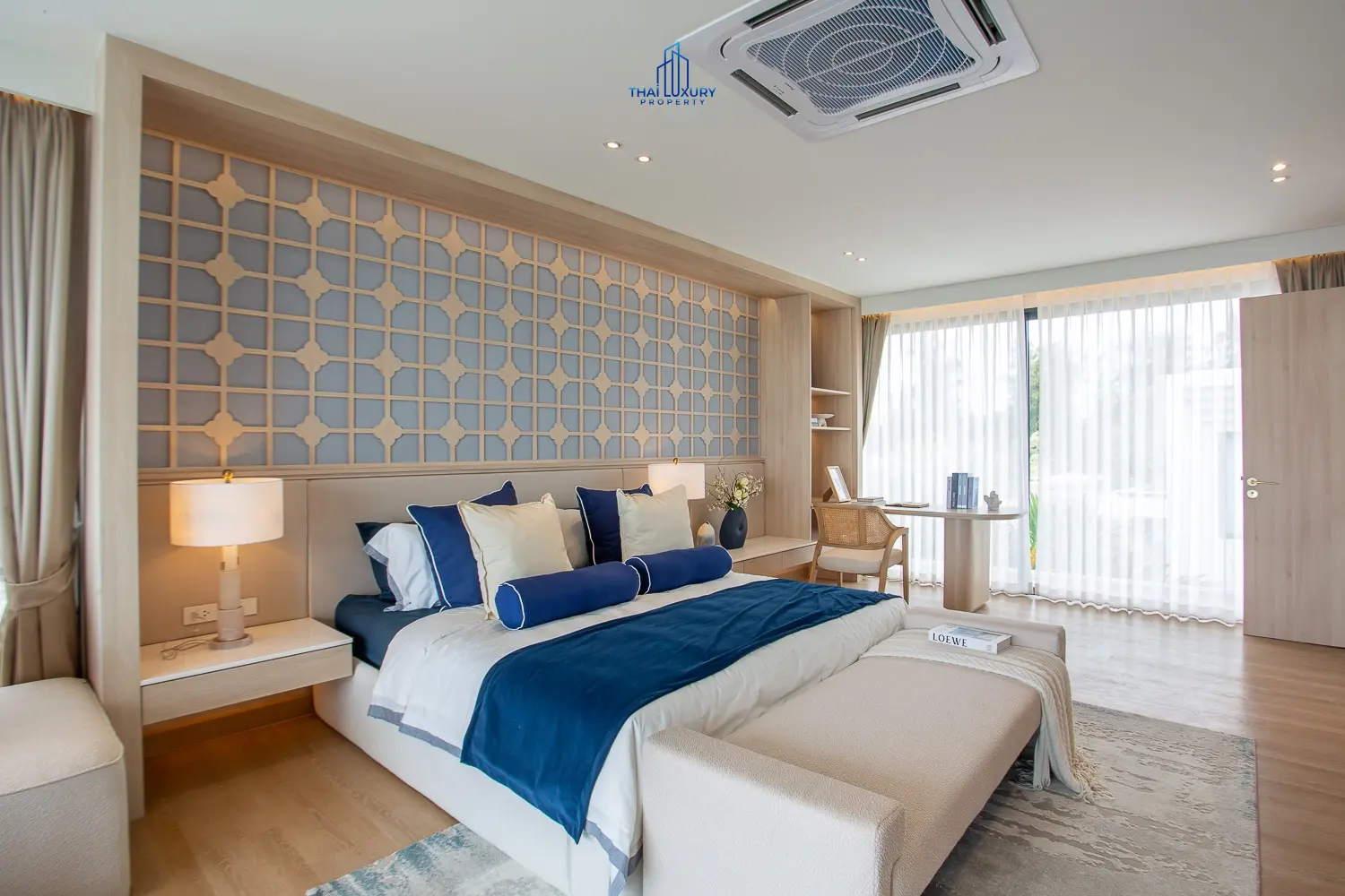 Luxury Beach House The First Ultra Luxury In Cha-am Fully Functional Seaside House With Swimming Pool And Access To Every Private Beach.