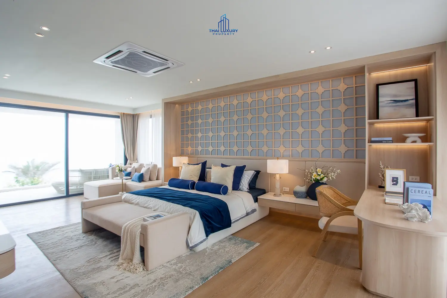 Luxury Beach House The First Ultra Luxury In Cha-am Fully Functional Seaside House With Swimming Pool And Access To Every Private Beach.