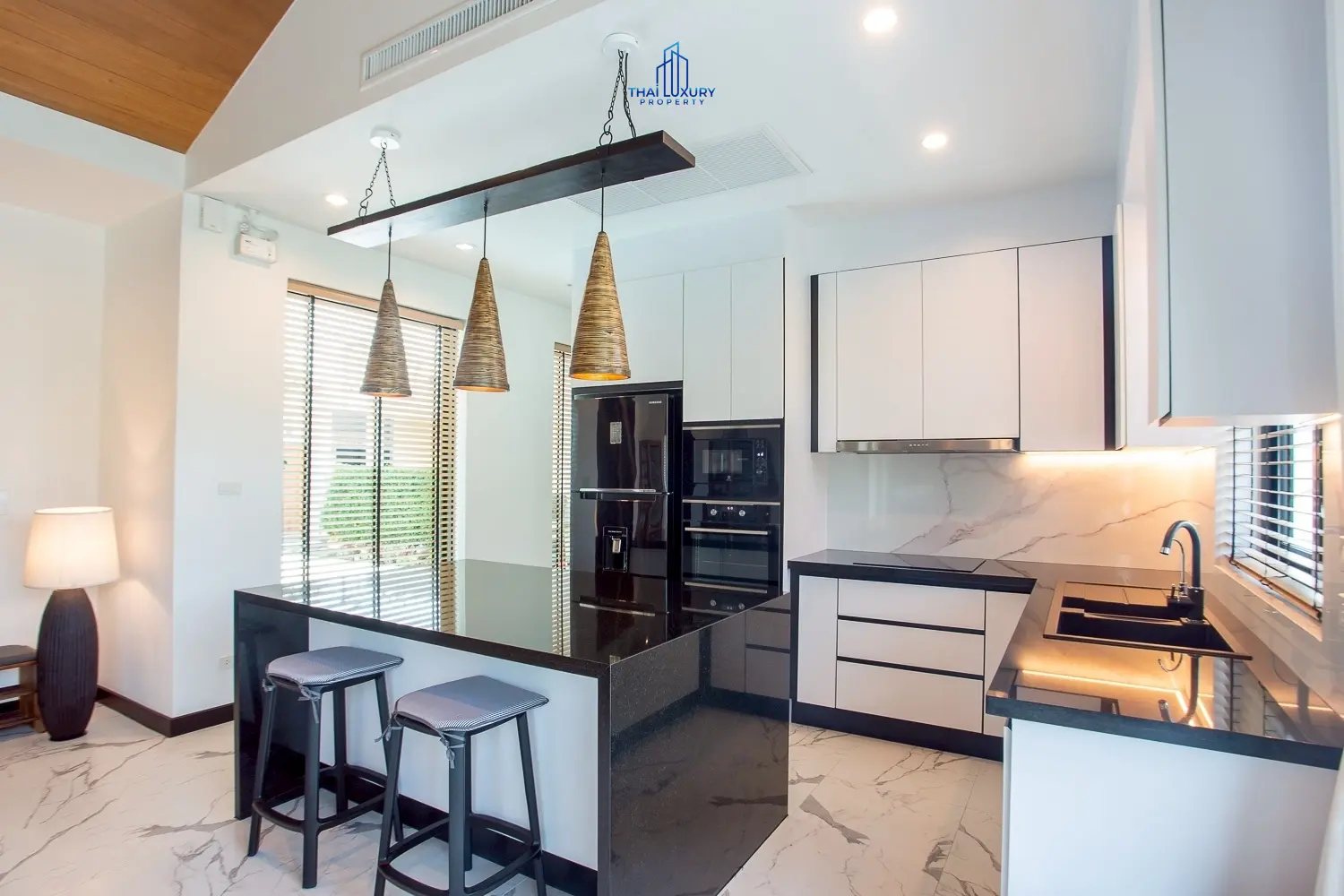 Luxury Villa 3 Bedrooms At Hillside Hamlet Homes Hua Hin Soi 112 For Sale