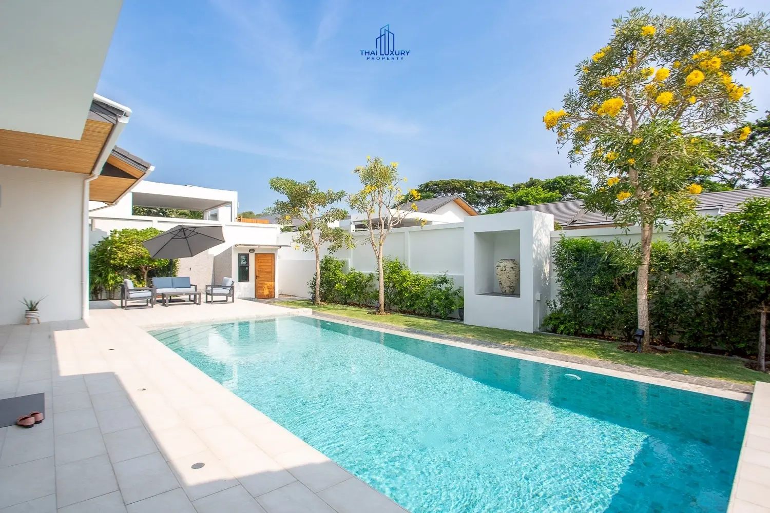 Luxury Villa 3 Bedrooms At Hillside Hamlet Homes Hua Hin Soi 112 For Sale
