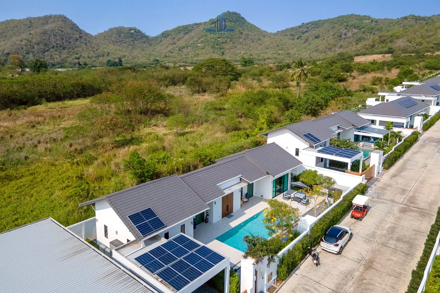 Luxury Villa 3 Bedrooms At Hillside Hamlet Homes Hua Hin Soi 112 For Sale
