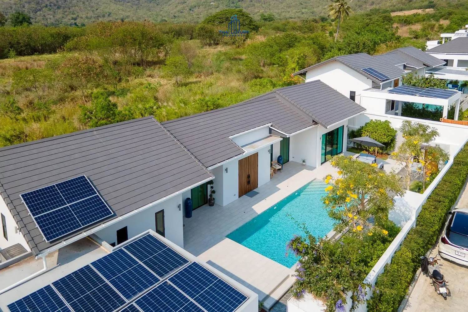 Luxury Villa 3 Bedrooms At Hillside Hamlet Homes Hua Hin Soi 112 For Sale