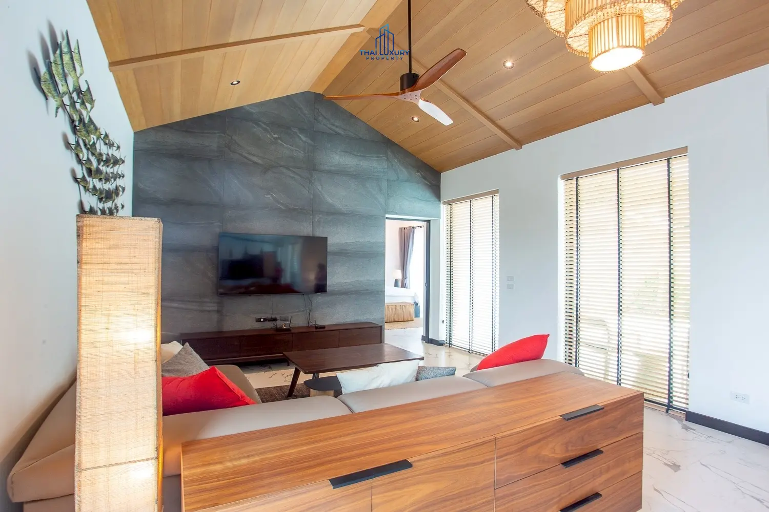 Luxury Villa 3 Bedrooms At Hillside Hamlet Homes Hua Hin Soi 112 For Sale