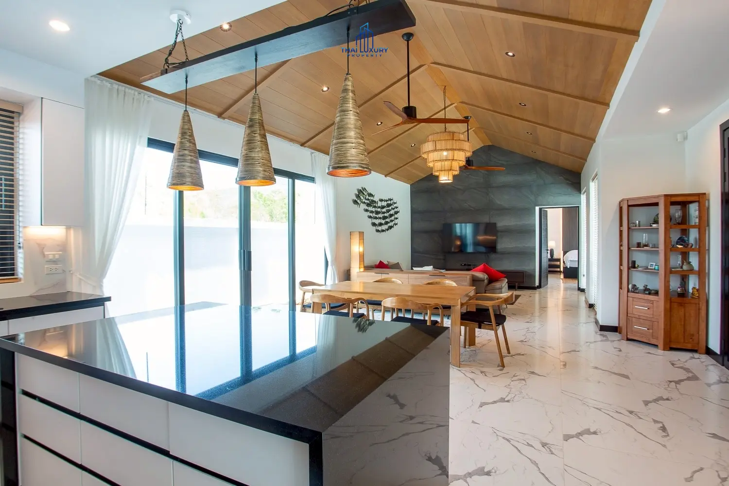Luxury Villa 3 Bedrooms At Hillside Hamlet Homes Hua Hin Soi 112 For Sale