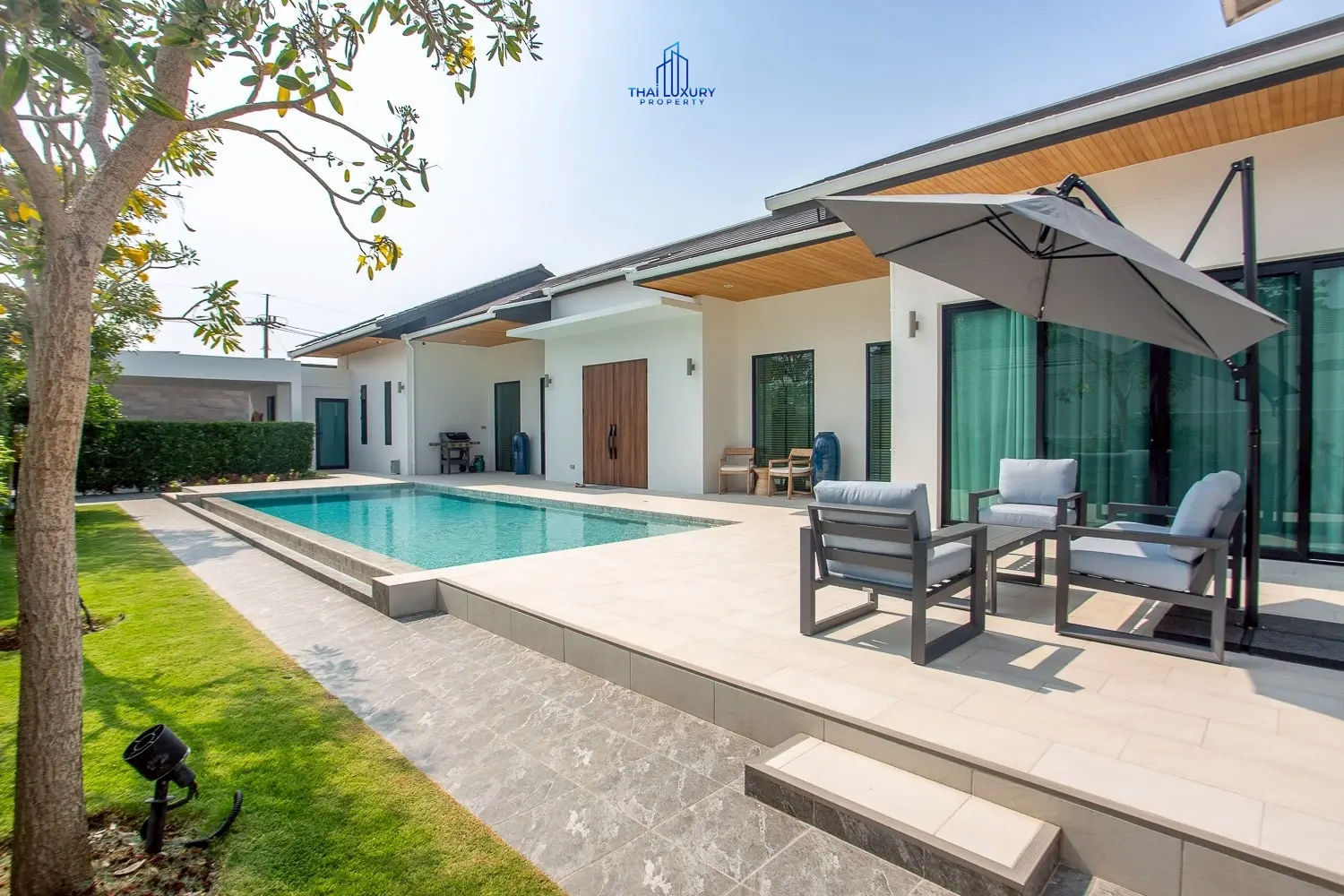 Luxury Villa 3 Bedrooms At Hillside Hamlet Homes Hua Hin Soi 112 For Sale