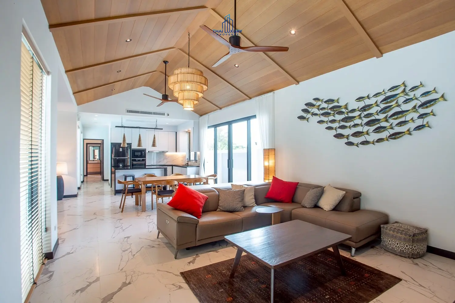 Luxury Villa 3 Bedrooms At Hillside Hamlet Homes Hua Hin Soi 112 For Sale