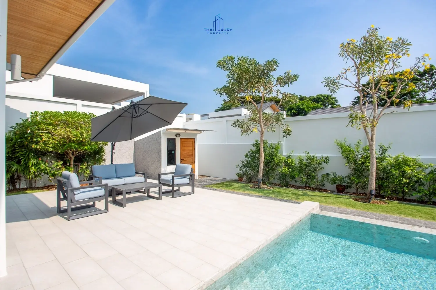 Luxury Villa 3 Bedrooms At Hillside Hamlet Homes Hua Hin Soi 112 For Sale