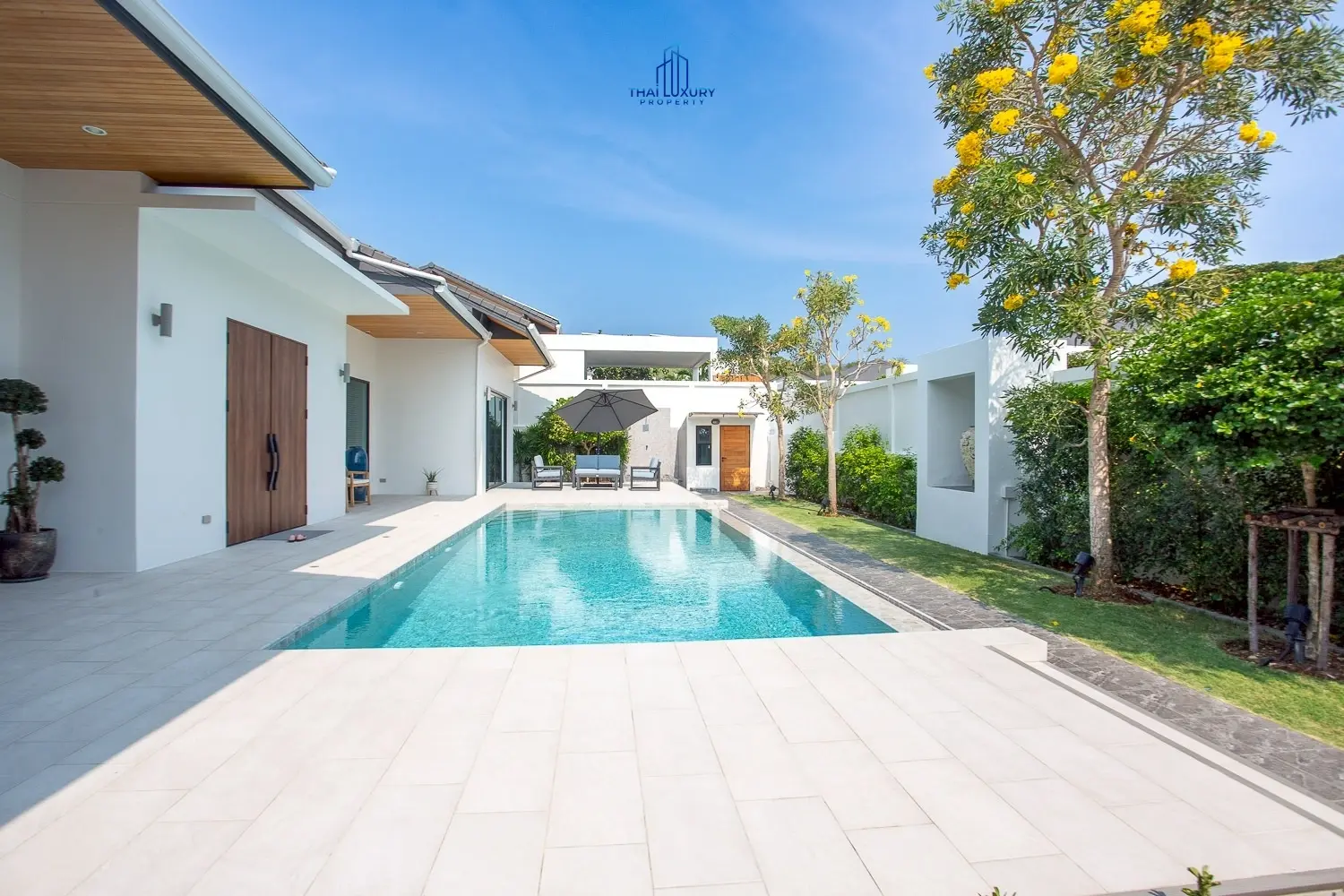 Luxury Villa 3 Bedrooms At Hillside Hamlet Homes Hua Hin Soi 112 For Sale