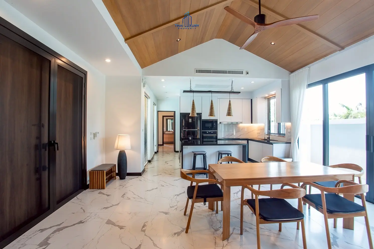 Luxury Villa 3 Bedrooms At Hillside Hamlet Homes Hua Hin Soi 112 For Sale