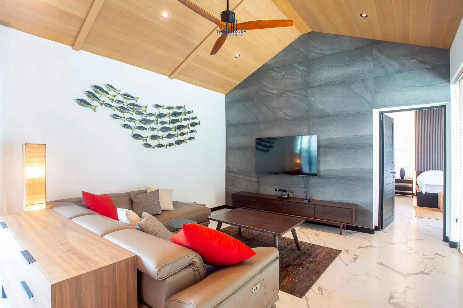 Luxury Villa 3 Bedrooms At Hillside Hamlet Homes Hua Hin Soi 112 For Sale