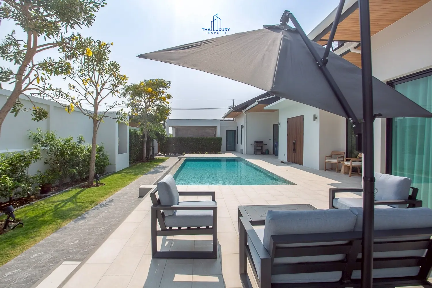 Luxury Villa 3 Bedrooms At Hillside Hamlet Homes Hua Hin Soi 112 For Sale