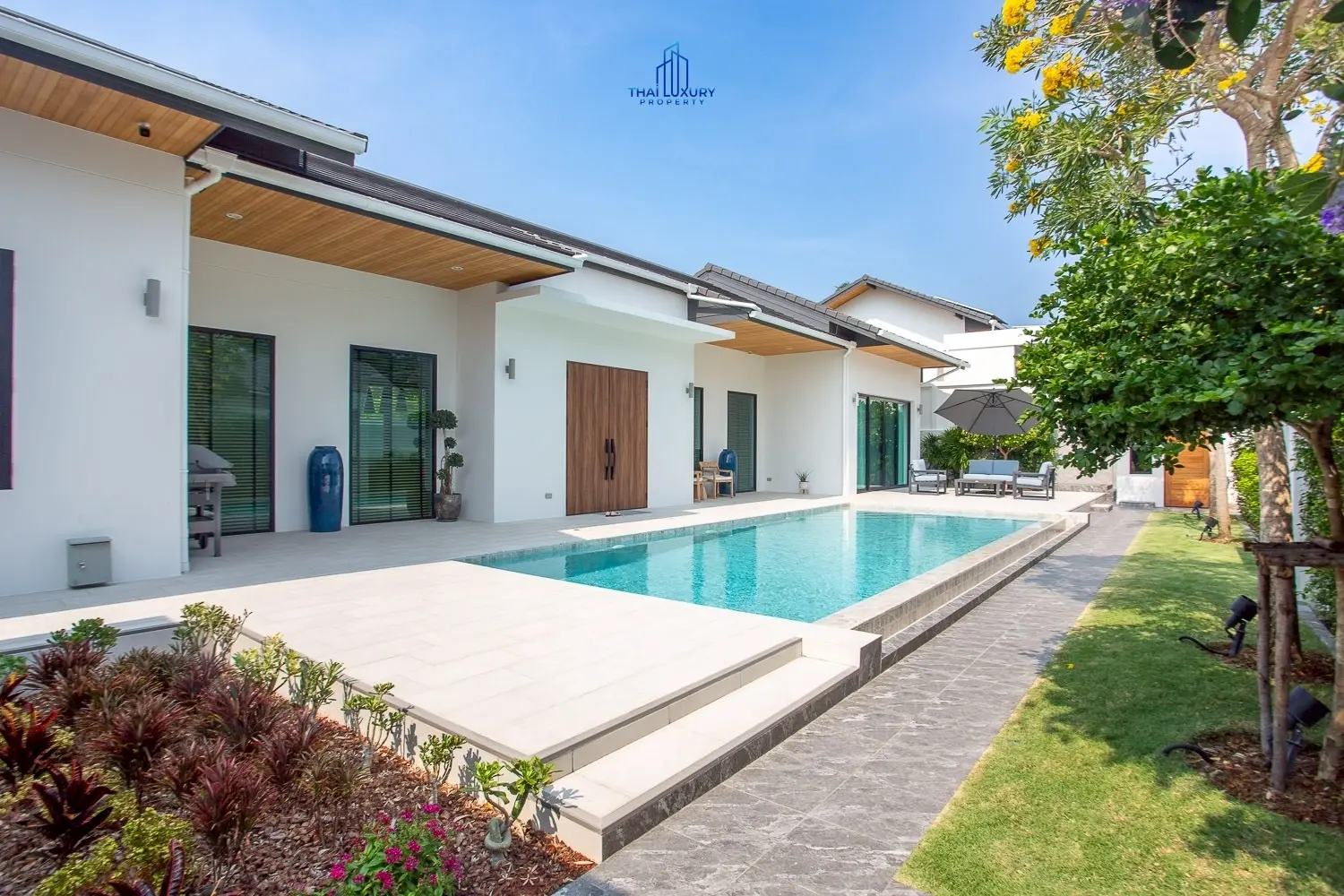 Luxury Villa 3 Bedrooms At Hillside Hamlet Homes Hua Hin Soi 112 For Sale