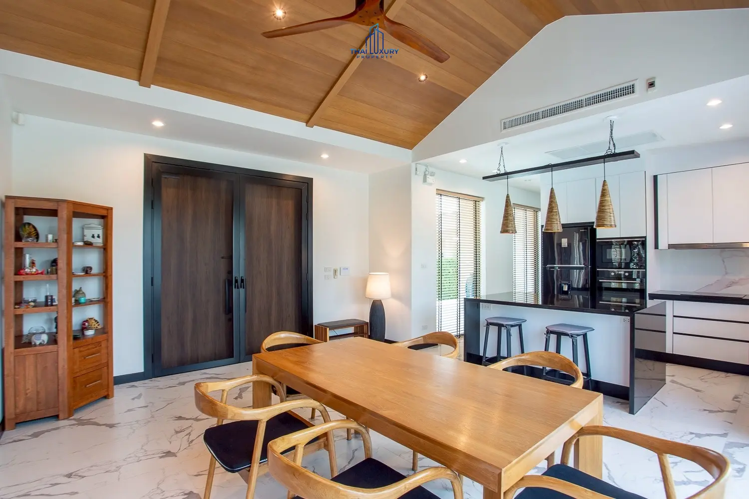 Luxury Villa 3 Bedrooms At Hillside Hamlet Homes Hua Hin Soi 112 For Sale