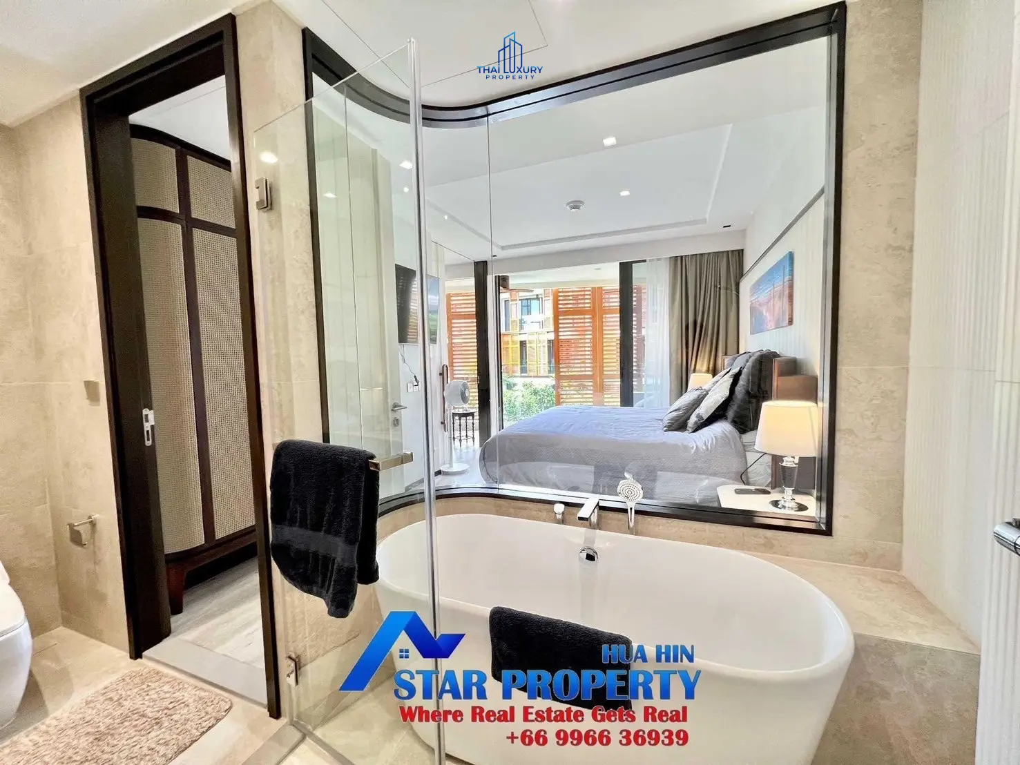 Luxury Condominium Pool View At InterContinental Residences Hua Hin For Sale
