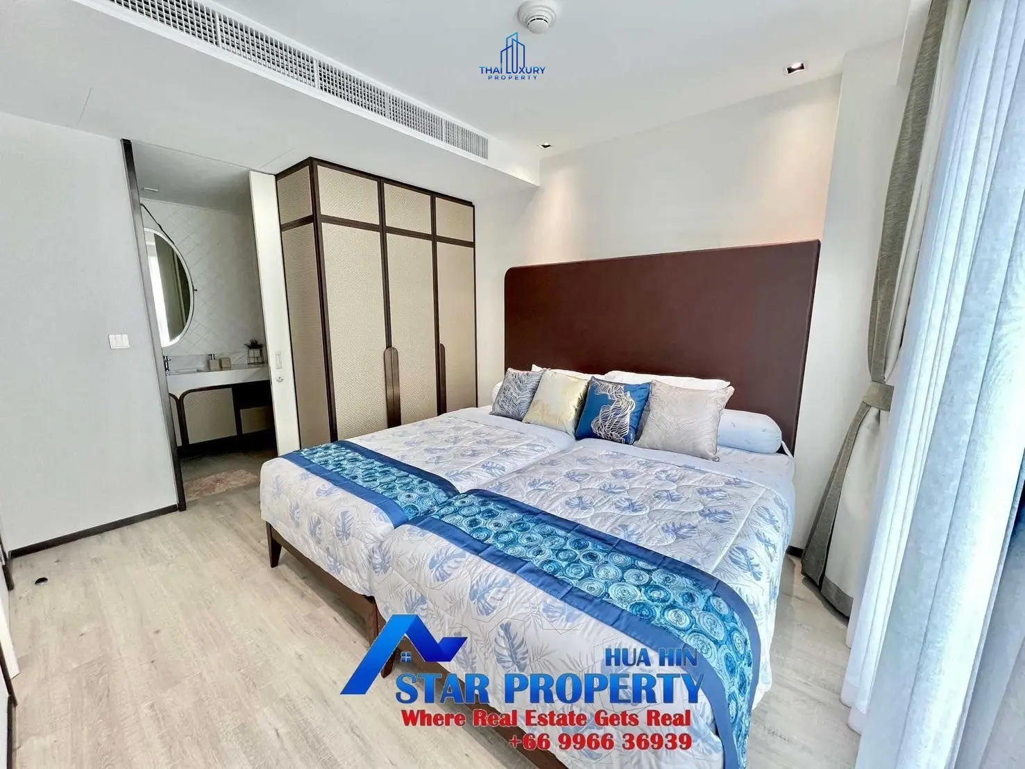 Luxury Condominium Pool View At InterContinental Residences Hua Hin For Sale