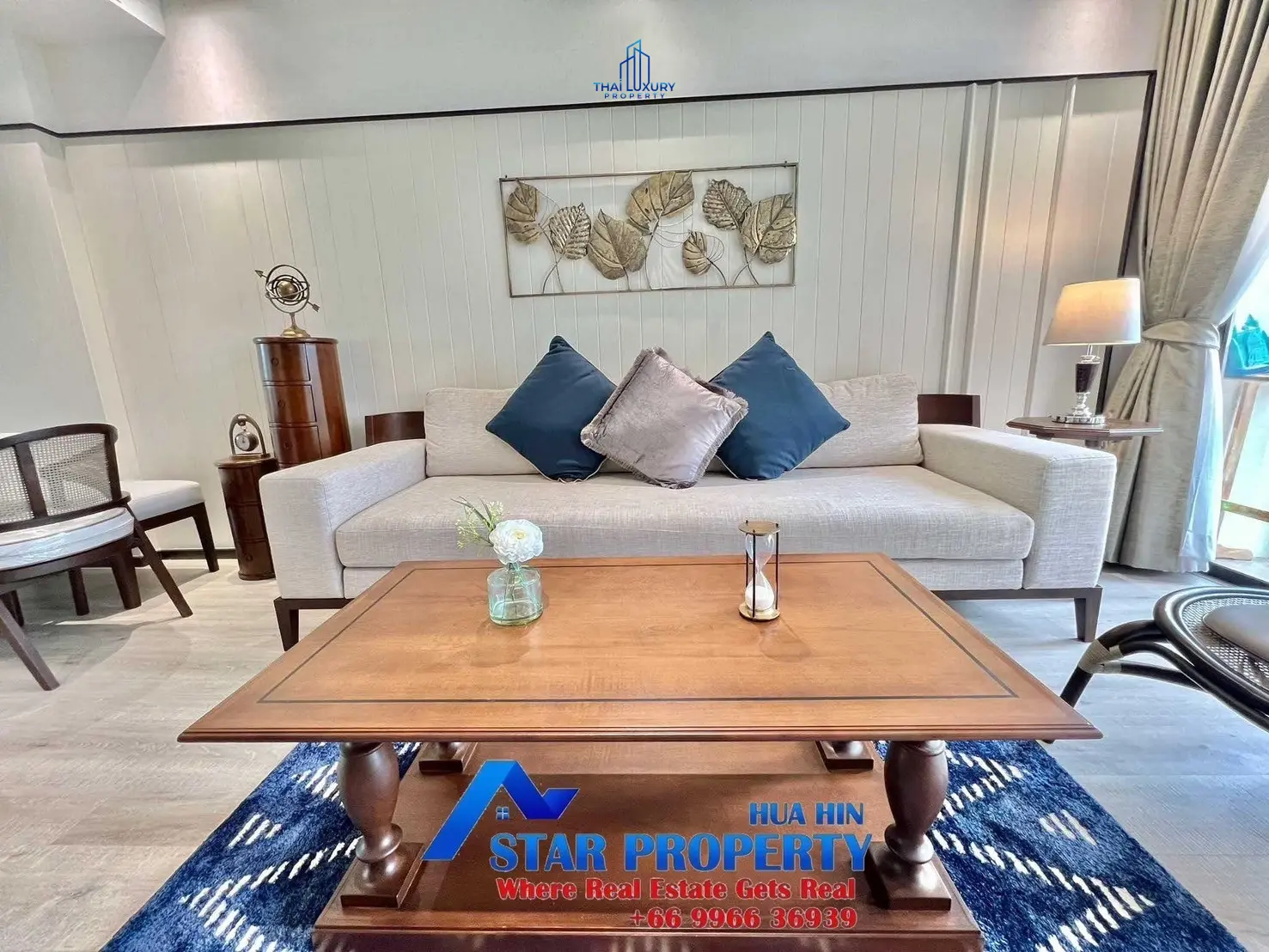 Luxury Condominium Pool View At InterContinental Residences Hua Hin For Sale