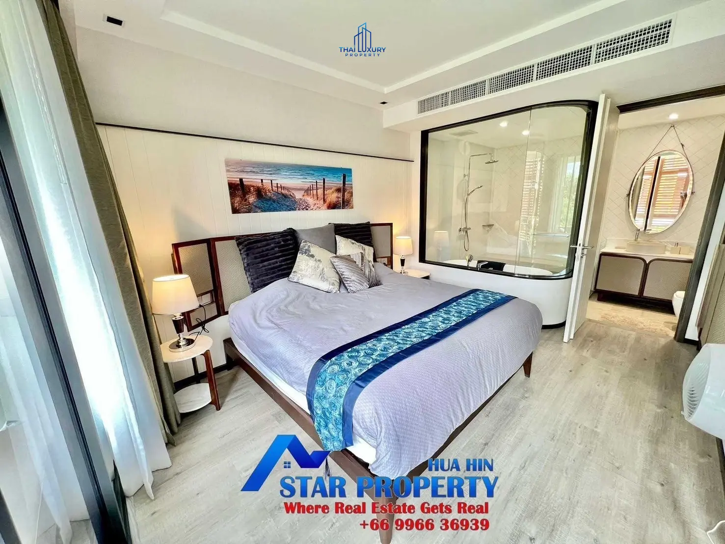 Luxury Condominium Pool View At InterContinental Residences Hua Hin For Sale
