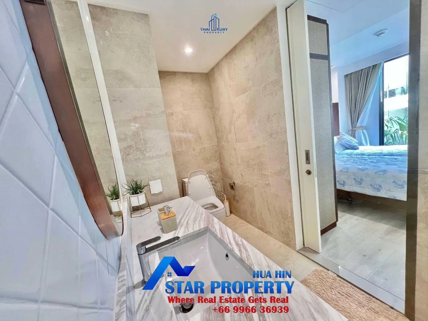 Luxury Condominium Pool View At InterContinental Residences Hua Hin For Sale