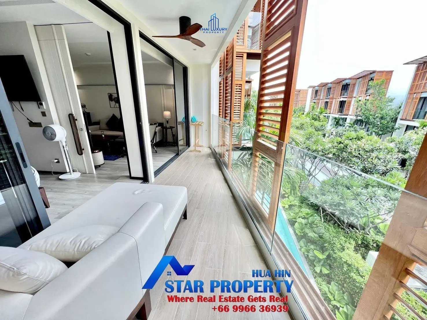 Luxury Condominium Pool View At InterContinental Residences Hua Hin For Sale