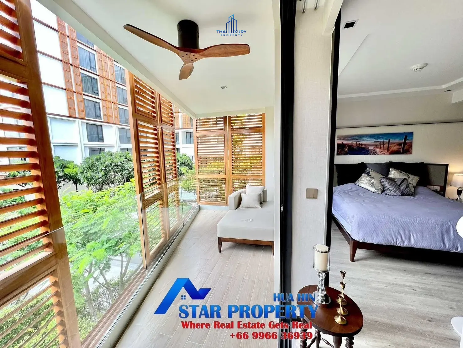 Luxury Condominium Pool View At InterContinental Residences Hua Hin For Sale