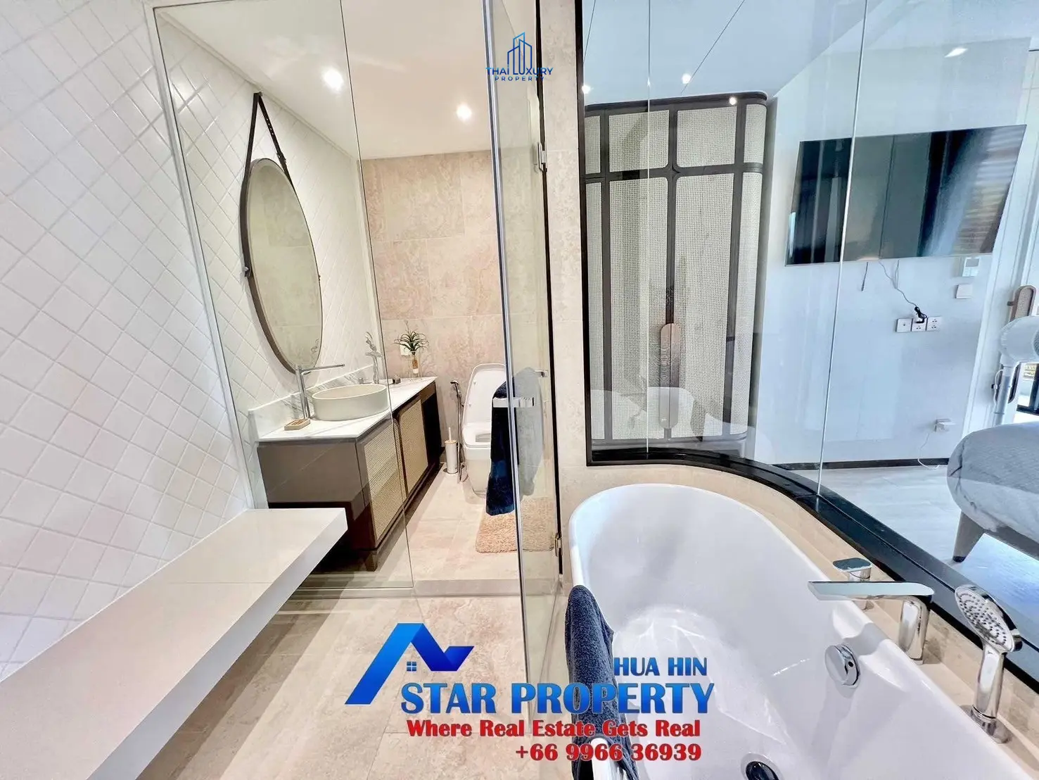 Luxury Condominium Pool View At InterContinental Residences Hua Hin For Sale