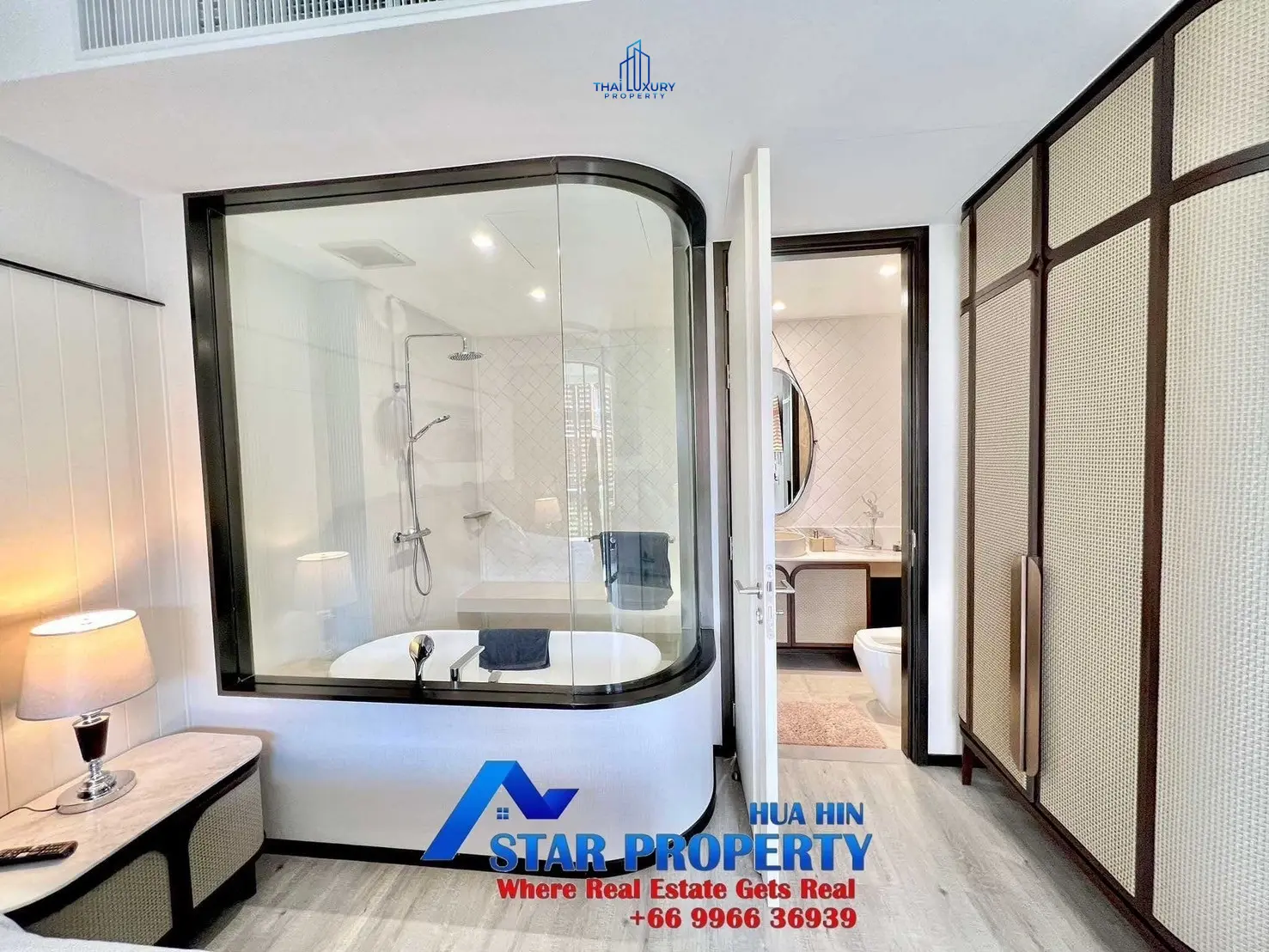Luxury Condominium Pool View At InterContinental Residences Hua Hin For Sale