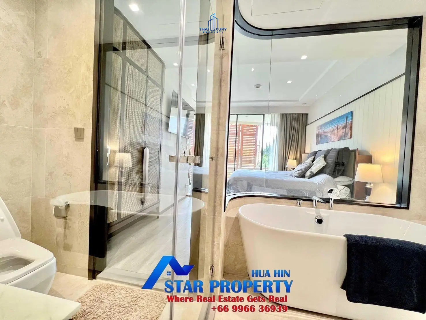 Luxury Condominium Pool View At InterContinental Residences Hua Hin For Sale