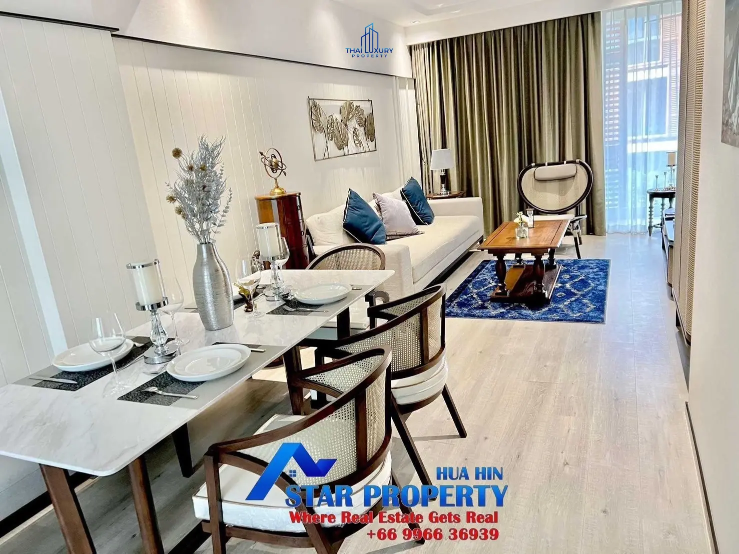 Luxury Condominium Pool View At InterContinental Residences Hua Hin For Sale