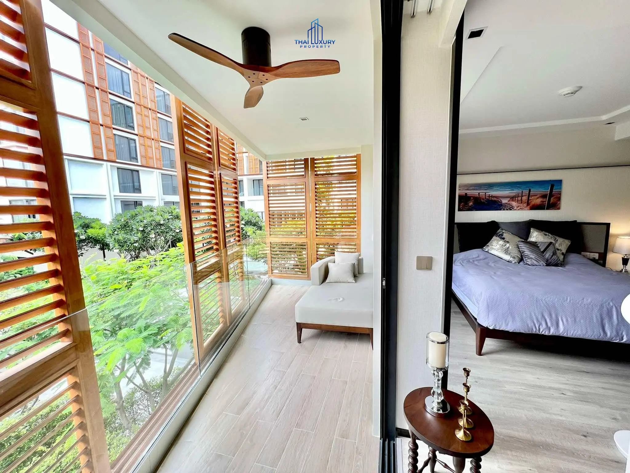 Luxury Condominium Pool View At InterContinental Residences Hua Hin For Sale