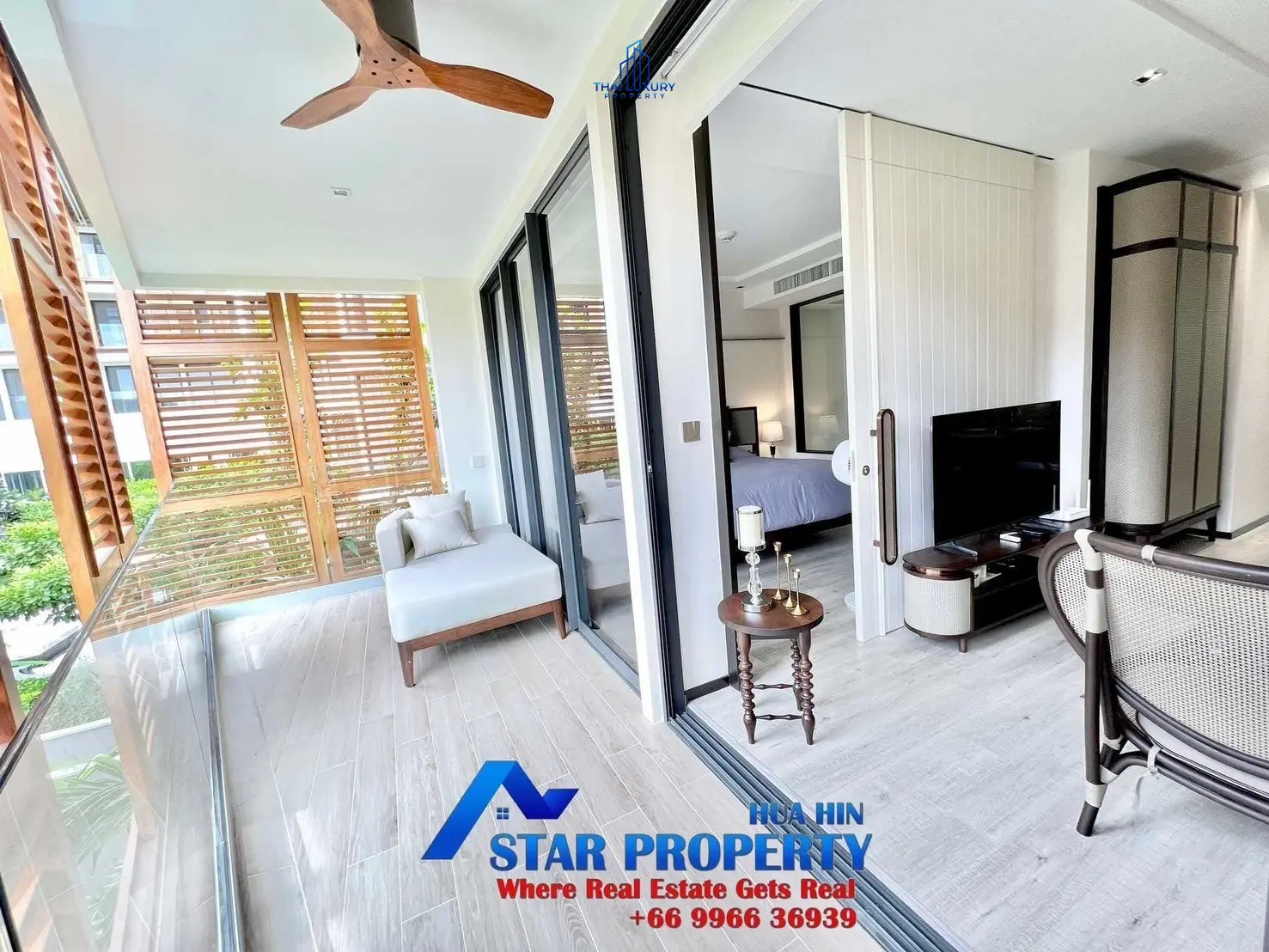 Luxury Condominium Pool View At InterContinental Residences Hua Hin For Sale