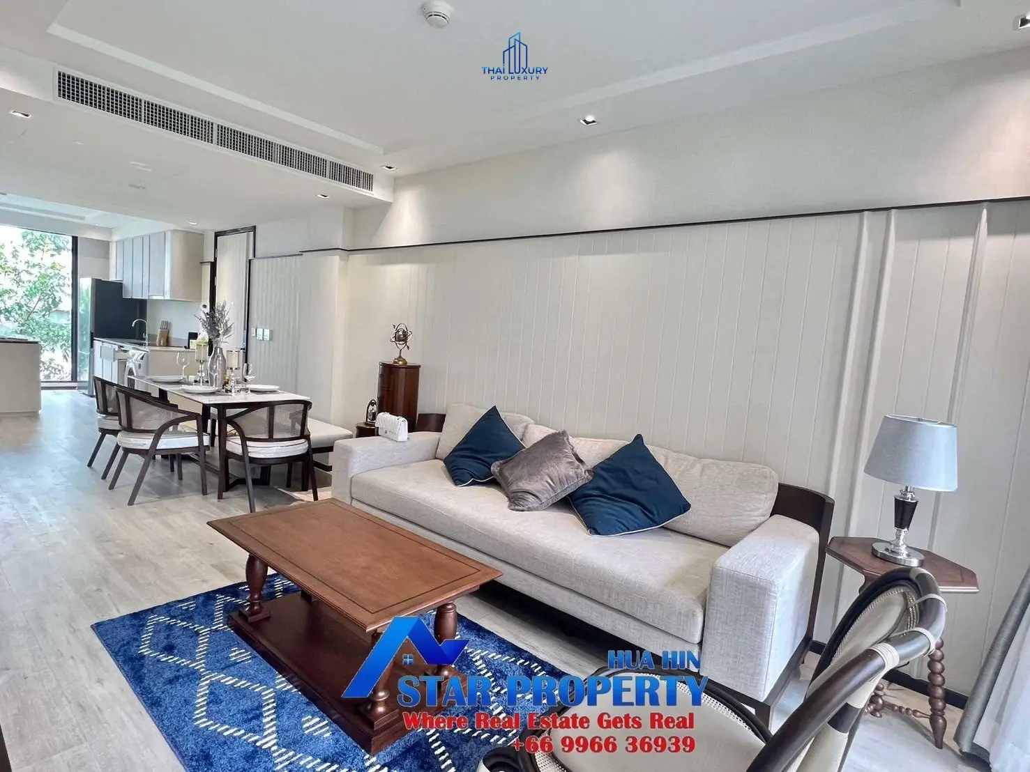 Luxury Condominium Pool View At InterContinental Residences Hua Hin For Sale