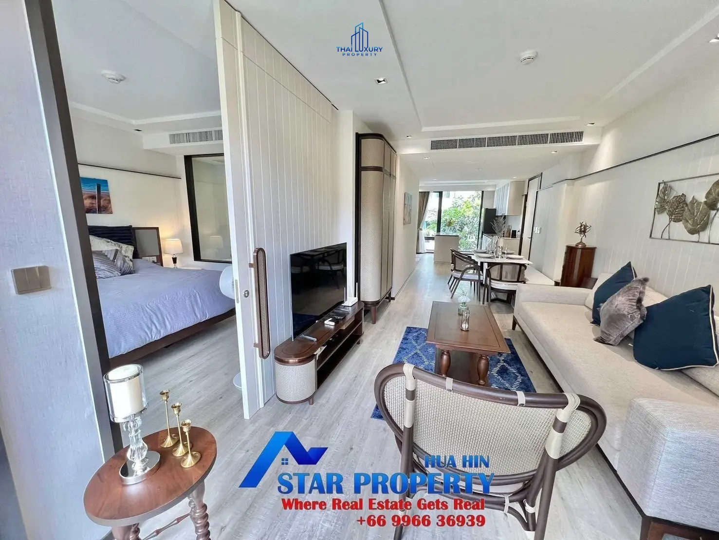 Luxury Condominium Pool View At InterContinental Residences Hua Hin For Sale