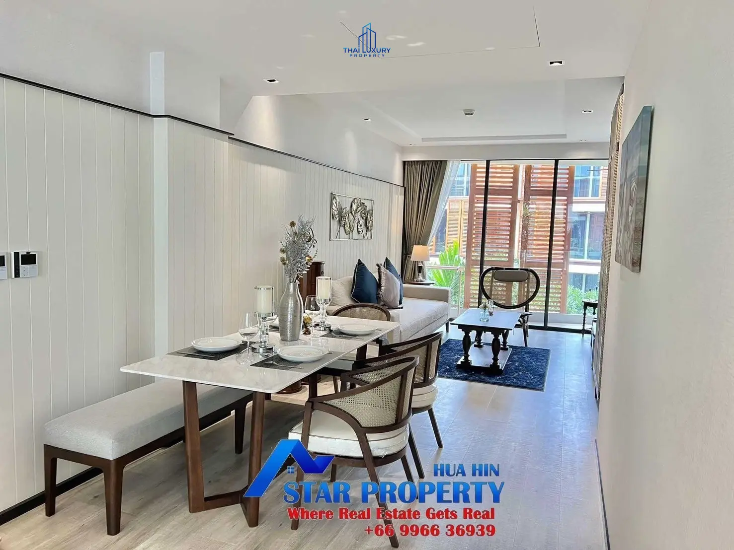 Luxury Condominium Pool View At InterContinental Residences Hua Hin For Sale