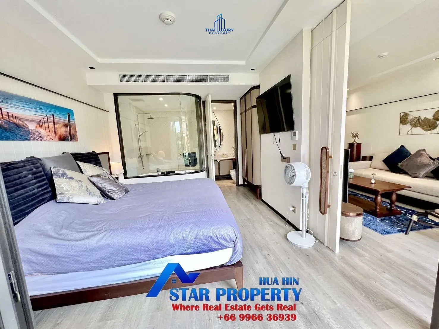 Luxury Condominium Pool View At InterContinental Residences Hua Hin For Sale