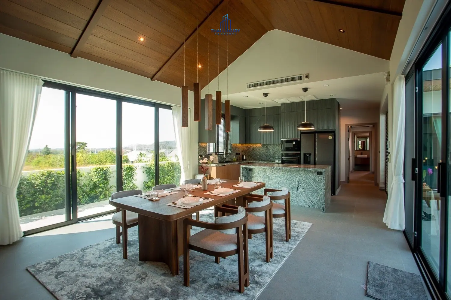 Luxurious Villa Mountain View Hua Hin At Hillside Hamlet For Sale