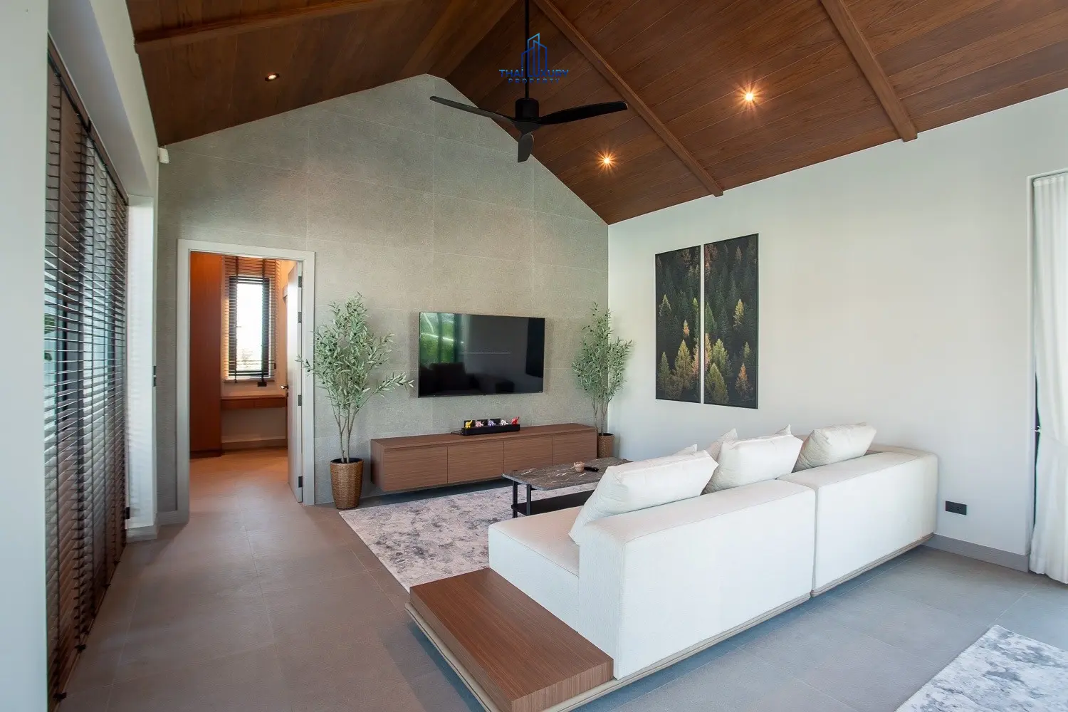 Luxurious Villa Mountain View Hua Hin At Hillside Hamlet For Sale