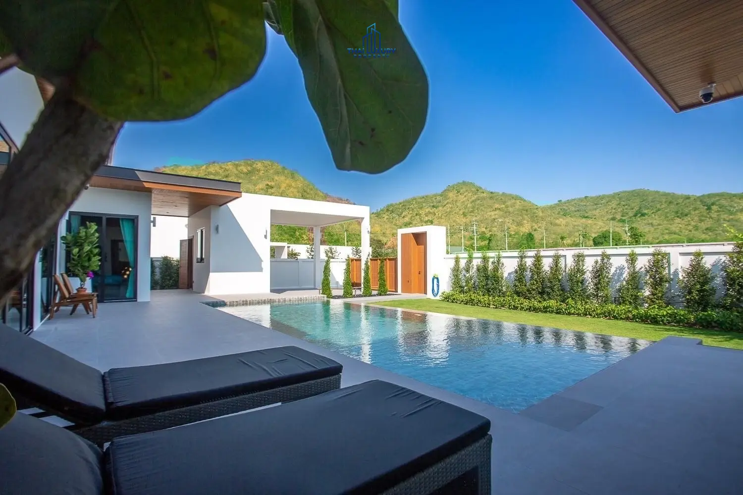 Luxurious Villa Mountain View Hua Hin At Hillside Hamlet For Sale