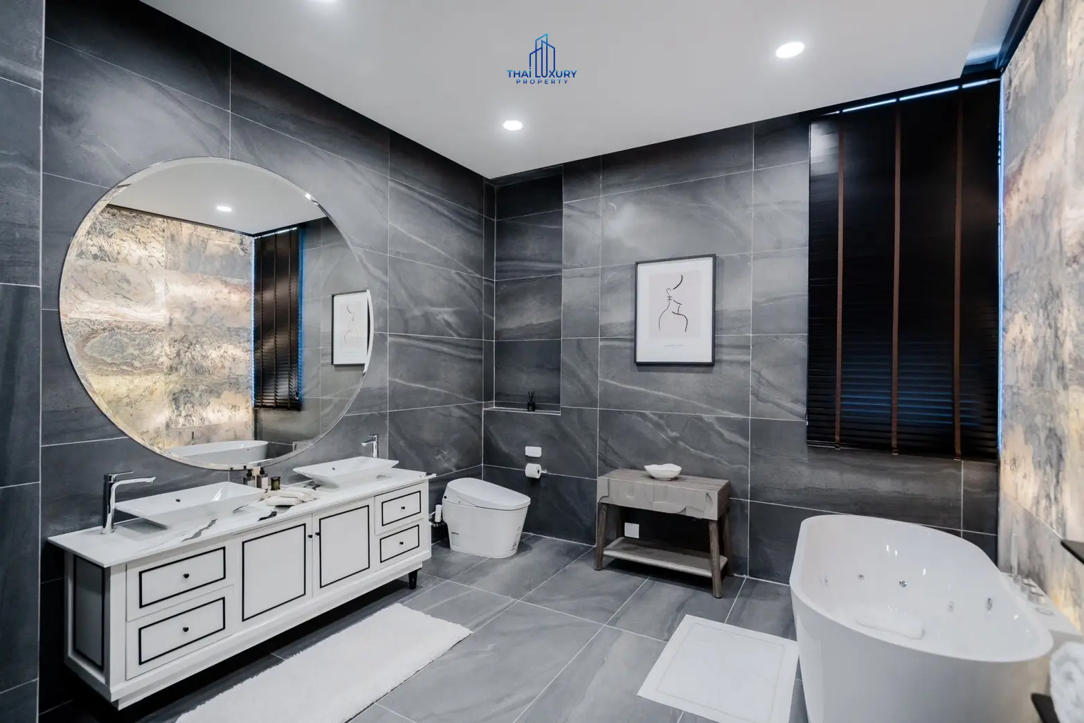 Luxury Modern Pool Villa Cha-Am Hua Hin At Palm Hills Golf Course For Sale