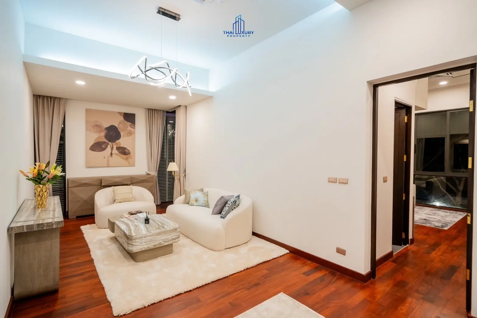 Luxury Modern Pool Villa Cha-Am Hua Hin At Palm Hills Golf Course For Sale