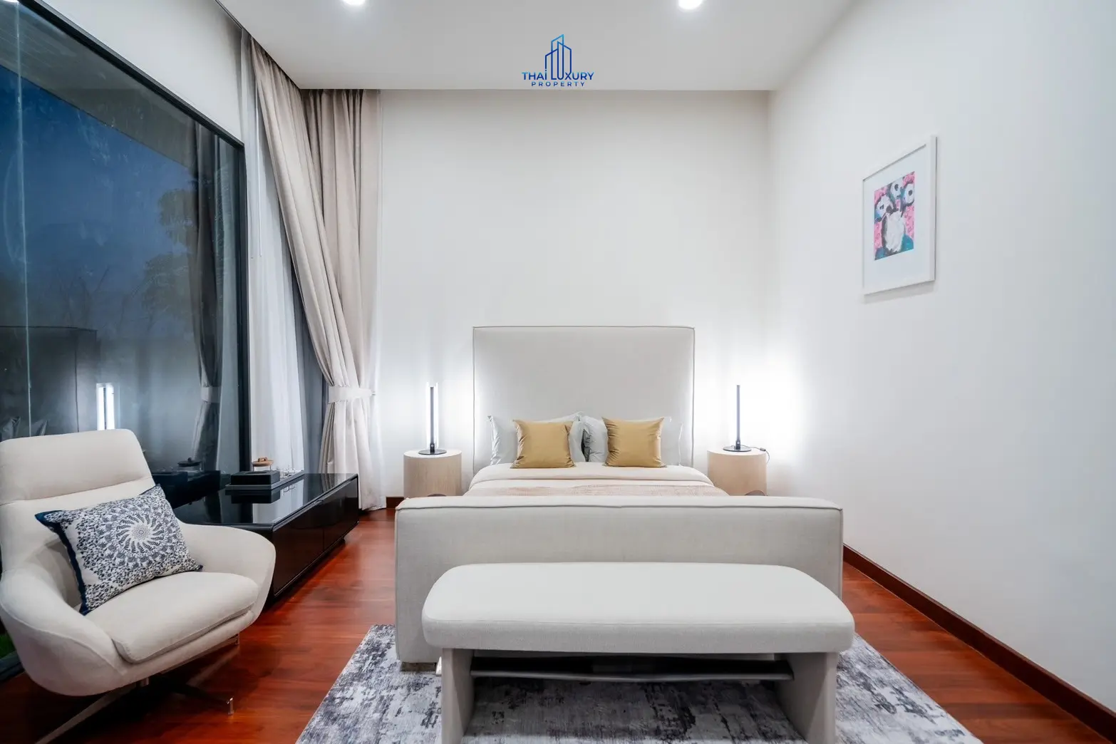 Luxury Modern Pool Villa Cha-Am Hua Hin At Palm Hills Golf Course For Sale
