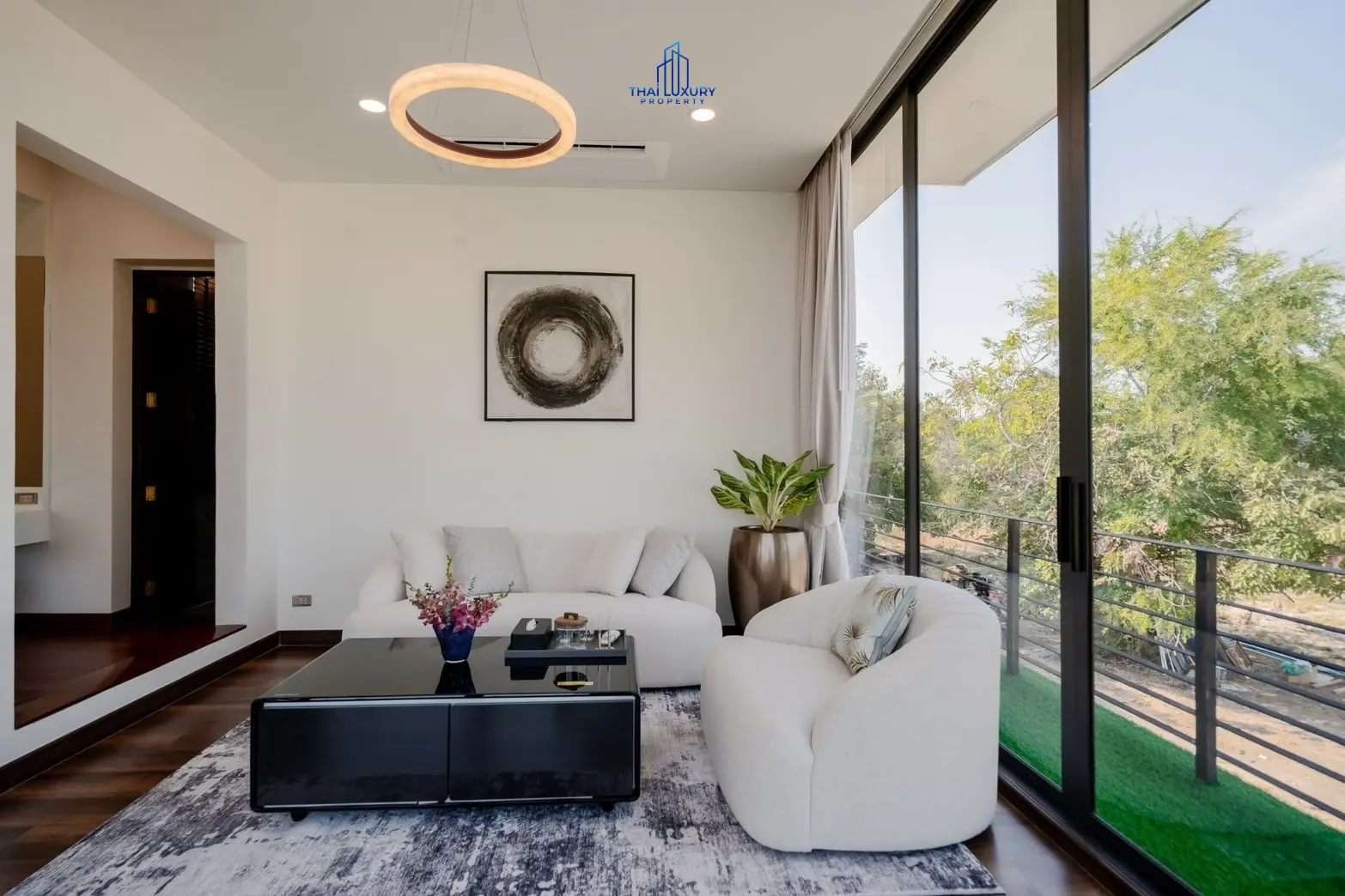 Luxury Modern Pool Villa Cha-Am Hua Hin At Palm Hills Golf Course For Sale
