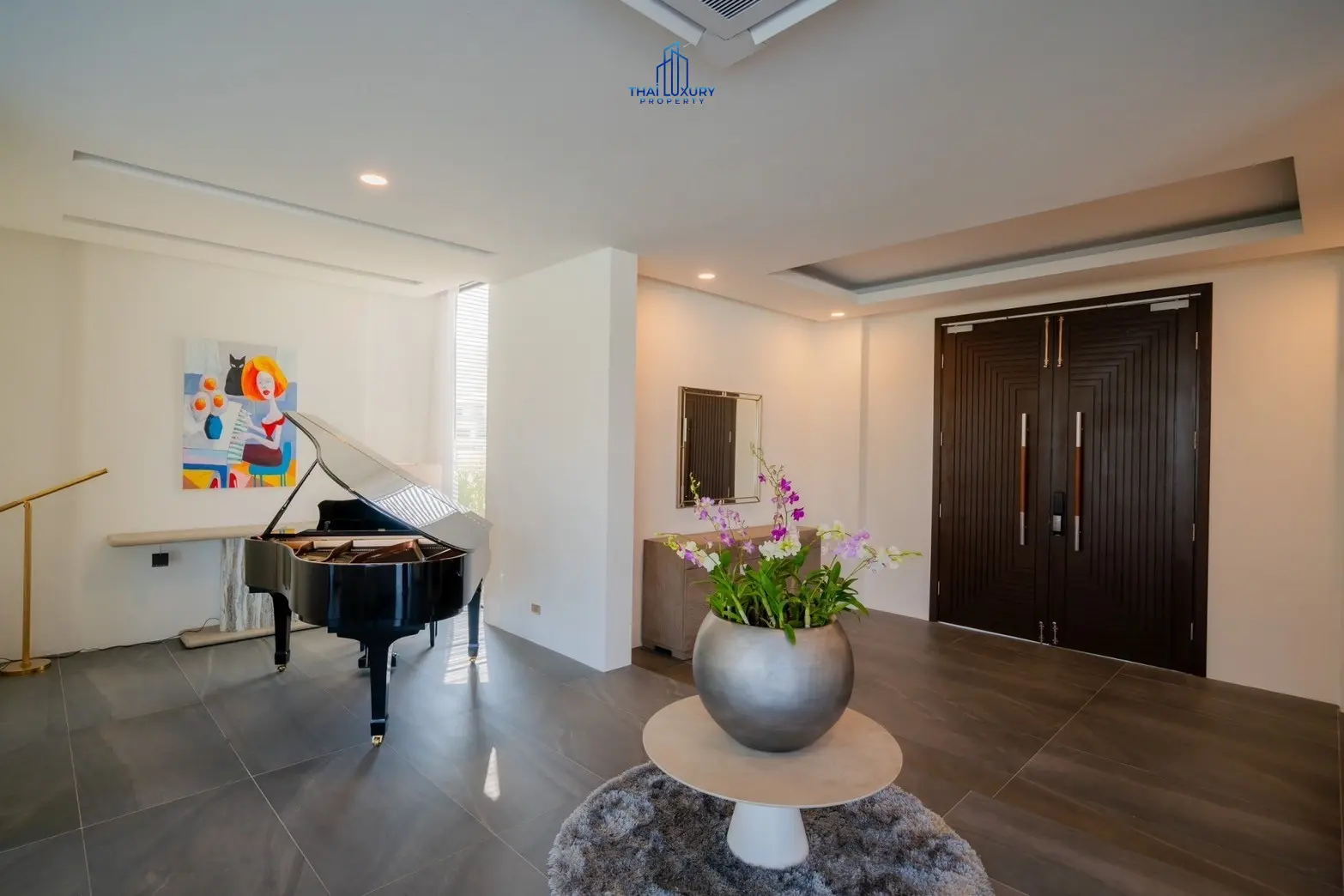 Luxury Modern Pool Villa Cha-Am Hua Hin At Palm Hills Golf Course For Sale