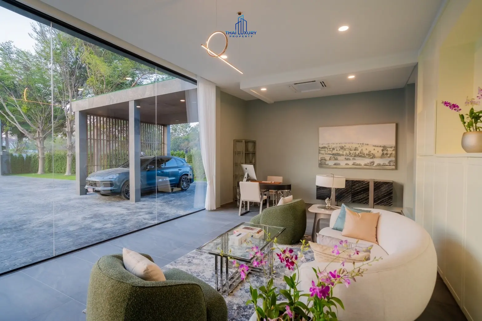 Luxury Modern Pool Villa Cha-Am Hua Hin At Palm Hills Golf Course For Sale