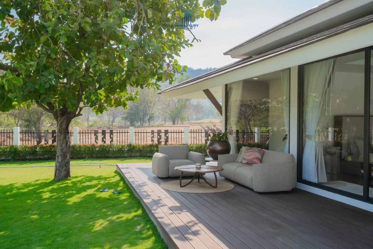 Luxury Modern Pool Villa Cha-Am Hua Hin At Palm Hills Golf Course For Sale
