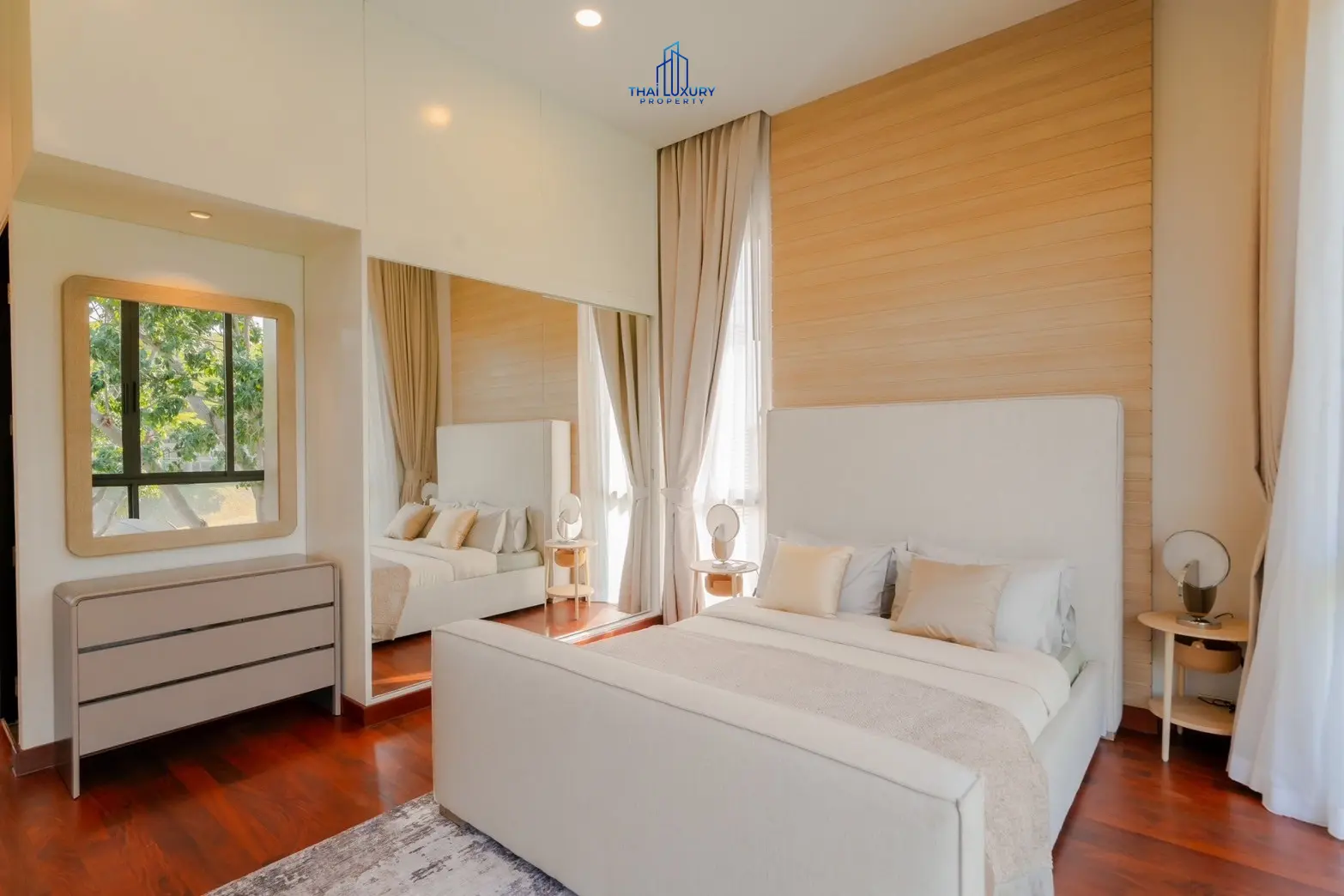 Luxury Modern Pool Villa Cha-Am Hua Hin At Palm Hills Golf Course For Sale
